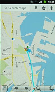 Press + or - to zoom in or out.