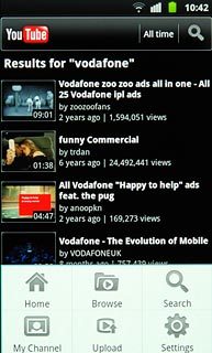 Press Upload.Go to the required folder.