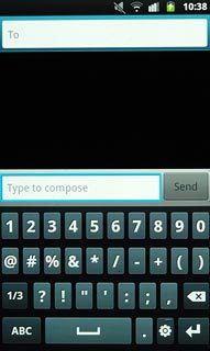 Press 1/3 to see more symbols.