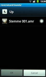 Press the different sounds to listen to them.