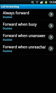 Forward when unreachab