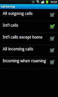 Int'l calls