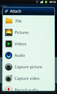 Press File.Go to the required folder.