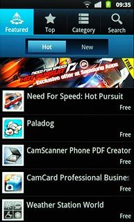 If you select Search: