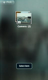 Press the required folder.