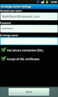 When the box next to the menu item is ticked (V), the function is turned on.