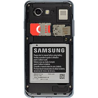 Slide the memory card into the holder until it clicks into place.