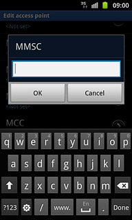Key in http://www.vodafone.ie/mms and press OK.