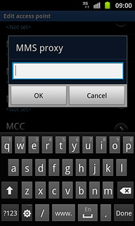 Key in 10.24.59.200 and press OK.
