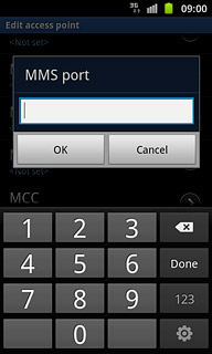 Key in 80 and press OK.