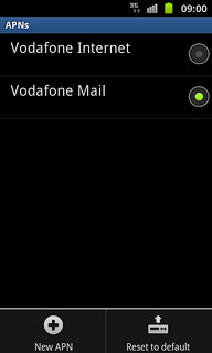 Press New APN.