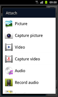 Press Audio.Go to the required folder.
