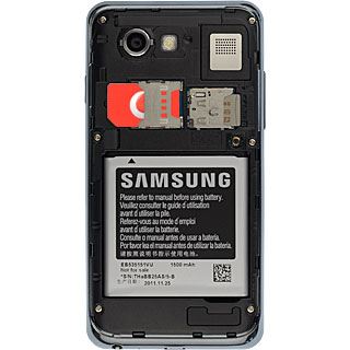 Slide your SIM into the holder.