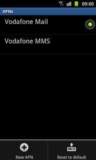 Press New APN.