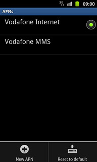 Press New APN.