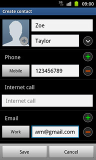 Press the picture icon next to the name.
