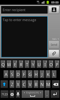 Press the settings icon.