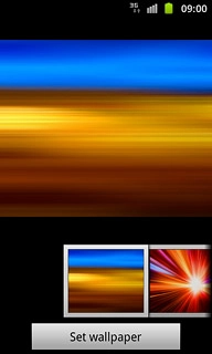 Press the required background image.