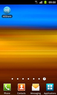 To move a display shortcut:Press and hold the required shortcut.Drag the shortcut to the required position.