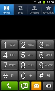 Press and hold the required number key until the number is called.