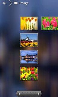 Press the required picture.