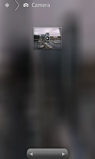 Press the required video clip.