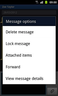 Press Forward.Key in the first letters of the required contact.Matching contacts are displayed.