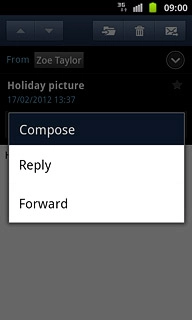 Press Forward.Key in the first letters of the required contact.Matching contacts are displayed.