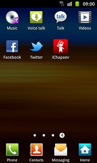 Press the app you've just downloaded.Follow the instructions on the display to use the app.