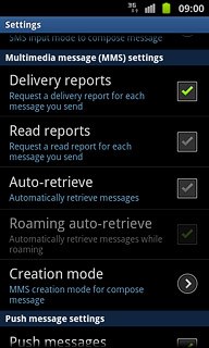 Press Auto-retrieve to turn on the function.