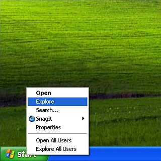 Start a file manager on your computer and find your phone in the computer's file system.