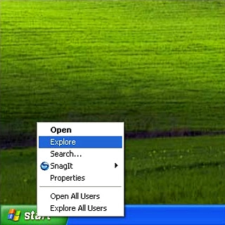 Start a file manager on your computer and find your phone in the computer's file system.