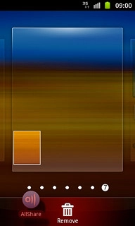 Drag the shortcut to Remove.