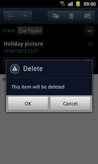 Press OK to confirm.