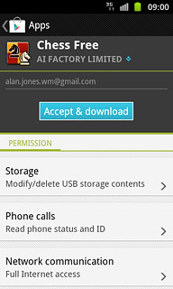 Press Accept & download.