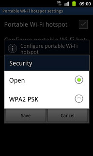 If you select WPA2 PSK: