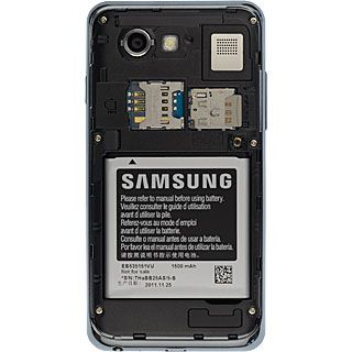 Place your SIM as illustrated on the SIM holder.