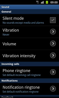 Press Phone ringtone.
