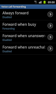 Forward when busy
