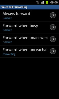 Forward when unreachab
