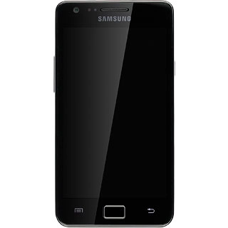 Point the camera lens at the front of your phone at the required object during a video call.