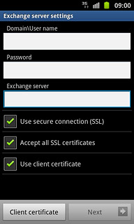 When the box next to the menu item is ticked (V), the function is turned on.