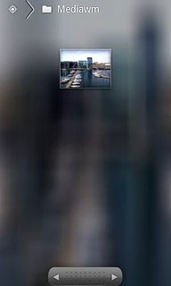 Press the required picture.