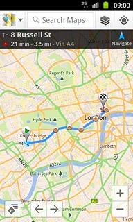 Press + or - to zoom in or out.