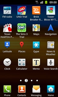 Press Navigation.
