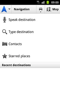 Starred places, go to 2d.