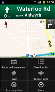 Press Exit navigation.