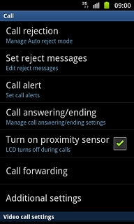 Press Additional settings.