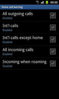 Press one of the following options:All outgoing calls