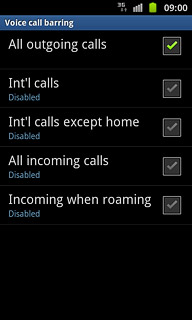 All incoming calls